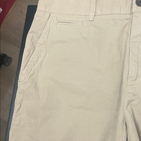 Rag & Bone Cropped Peached Cotton Pants 30X32 - Picture 3 of 8